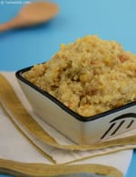 Chakra Pongal (  Diabetic Recipe)