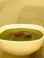 Chawli Paatal Bhaji recipe