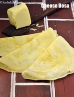 cheese dosa recipe | how to make cheese dosa for kids | street style butter cheese dosa | crispy cheese dosa |