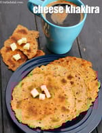 cheese khakhra recipe | tiffin box khakhra | cheese bhakri khakhra | kids til cheese khakhra |