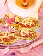 Cheesy Corn and Spinach Pizza recipe