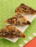 Baked Muesli Chocolate Toast recipe