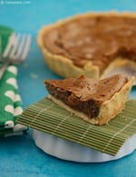 Chocolate Cheese Tart recipe, Chocolate Recipes