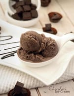 Chocolate Ice- Cream recipe, Homemade Chocolate Ice Cream