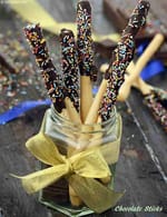 Chocolate Sticks ( Tiffin Treats) recipe