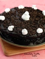 Chocolate Truffle Cake recipe, Quick Dessert Recipes