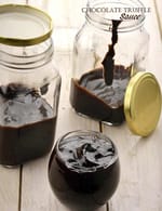 Chocolate Truffle Sauce recipe,  Kids Recipes