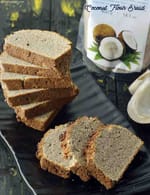 Coconut Flour Bread, Low- Carb Coconut Bread recipe