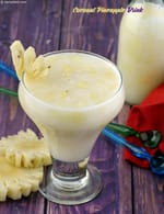 Coconut Pineapple Drink recipe