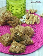 Coconut Toffee recipe, Vegetarian Recipes