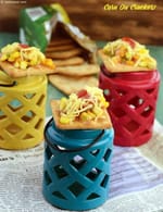 Corn On Crackers recipe