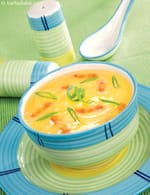 Creamy Pumpkin Soup ( Recipe for Toddlers)