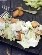 Crouton Salad recipe