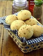 Onion and Jeera Buns recipe, Home made Buns/ Bread