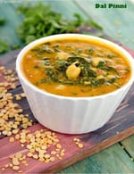 Dal Pinni recipe, Jain Recipes