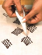 Decorating with Chocolate recipe