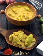 Doi Potol, Healthy Bengali Subzi recipe