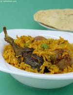 Ek Toap Na Dal Bhaat ( Microwave Recipe), Indian Microwave Recipes