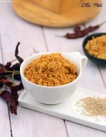 Ellu Podi recipe, Sesame Seed Powder for Idlis, Dosa, Rice