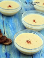 Fig and Cardamom Delight recipe, Low Cholesterol Foods