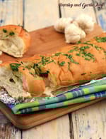 Parsley and Garlic Loaf recipe
