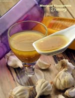 Mustard Vinaigrette Dressing recipe, Vegetarian Recipes