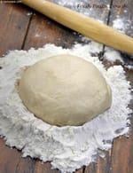 Fresh Pasta Dough, Homemade Pasta Dough recipe, Italian Recipes