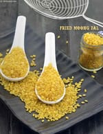 Fried Moong Dal, Savoury Jar Snack recipe