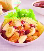 Fruit and Vegetable Salad ( Kebabs and Tikkis) recipe
