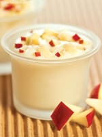 Fruity Phirni recipe, Indian Low Calorie Sweet Recipes