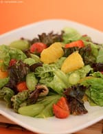 Fruity Lettuce Citrus Salad recipe