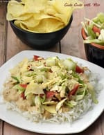 Gado Gado with Rice, Indonesian Gado Gado recipe, Soup Recipes | Salad Recipes