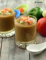 Gazpacho ( Low Calorie Healthy Cooking ) recipe