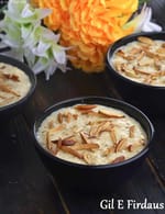 Gil-e- Firdaus, Hyderabadi Rice Kheer recipe