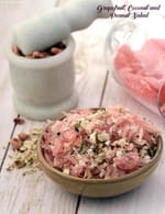 Grapefruit, Coconut and Peanut Salad recipe