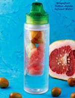 Grapefruit Indian Jujube Infused Water recipe