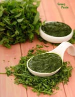 Green Paste recipe