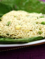 Babycorn and Mushroom Curry Rice recipe, Thai Recipes