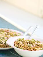 Hakka Noodles ( Chinese Cooking ) recipe