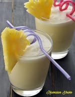 Hawaiian Shake recipe, Vegetarian Recipes