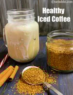 healthy iced coffee recipe | Indian style iced coffee |