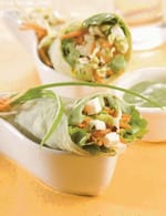 Herbed Cottage Cheese Wrap ( Wraps and Rolls) recipe