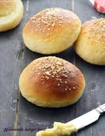 Homemade Burger Buns recipe