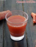 Homemade Carrot Juice, Vitamin A Rich, Hopper recipe