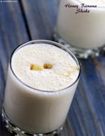 Honey Banana  Shake recipe