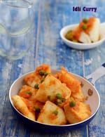 Idli Curry recipe | idli sabzi |