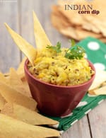 Indian Corn Dip recipe