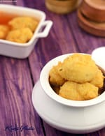 Kanji Vadas recipe, Indian Chaat Recipes
