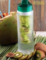 Kiwi Infused Coconut Water recipe