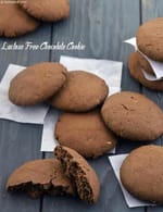Lactose Free Chocolate Cookie recipe